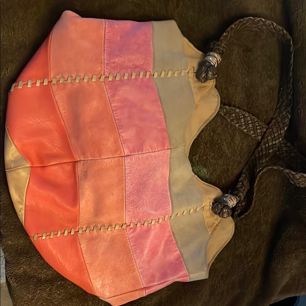 The Sak Suede Purse